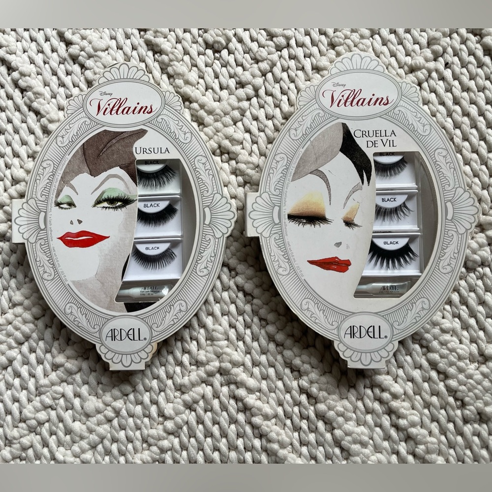 Ardell | Disney Villains Cruella & Ursula Lashes